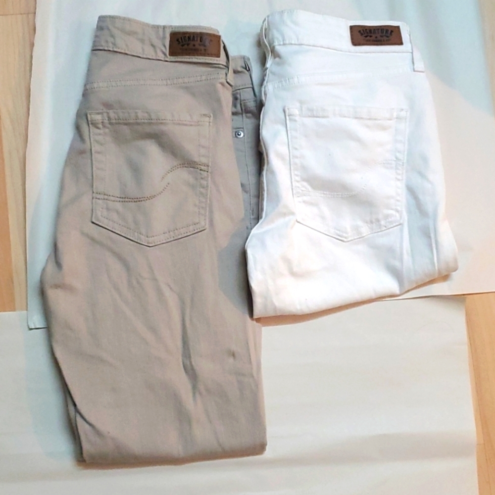 NWOT Levi's Signature CAPRI & Skinny Jeans